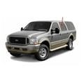 thumbnail image 2 of Driver Left Side Rear Door Window Door Glass Compatible with Ford Excursion 2000-2005 Models, 2 of 5