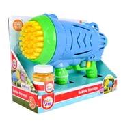 Play Day Bubble Barrage, Includes 4 fl oz Solution & Drip Tray, Children Ages 3+