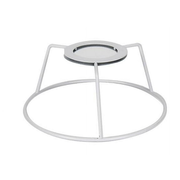 MRLESS 2pcs Diy Lampshade Frame E27 Lamp Shade Frame Cage For Table Light Wire Lamp Shade Holder Metal Frame Light Holder Small Lampshade Lamp Parts Hardware