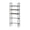 Black, variant on Over-The-Toilet Storage Rack,3-Tier Bathroom Organizer Shelf Over Toilet with Adjustable Shelf and Basket,Freestanding Space Saver Bathroom Shelves Above Toilet for Room