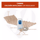 thumbnail image 3 of Colchón Antillagas Magnimed con Regulador Soporta hasta 100kg, 3 of 7