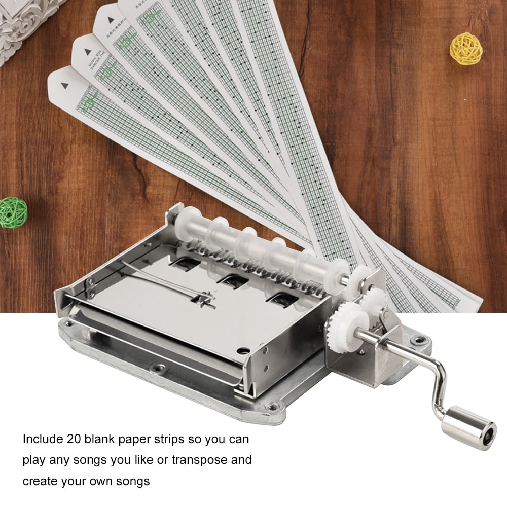 30-Note DIY Music Box Movement – Tabor Music Box Co.