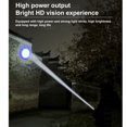thumbnail image 4 of Tignapoo Tactical Aluminum Alloy Flashlight with White Laser, 2000LM Brightness, USB-C Rechargeable, 18650 Battery, and Emergency Glass Breaker Included, 4 of 7