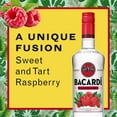 thumbnail image 2 of BACARDI Raspberry Rum, Gluten Free, 750 mL Bottle, ABV 35%, 2 of 15