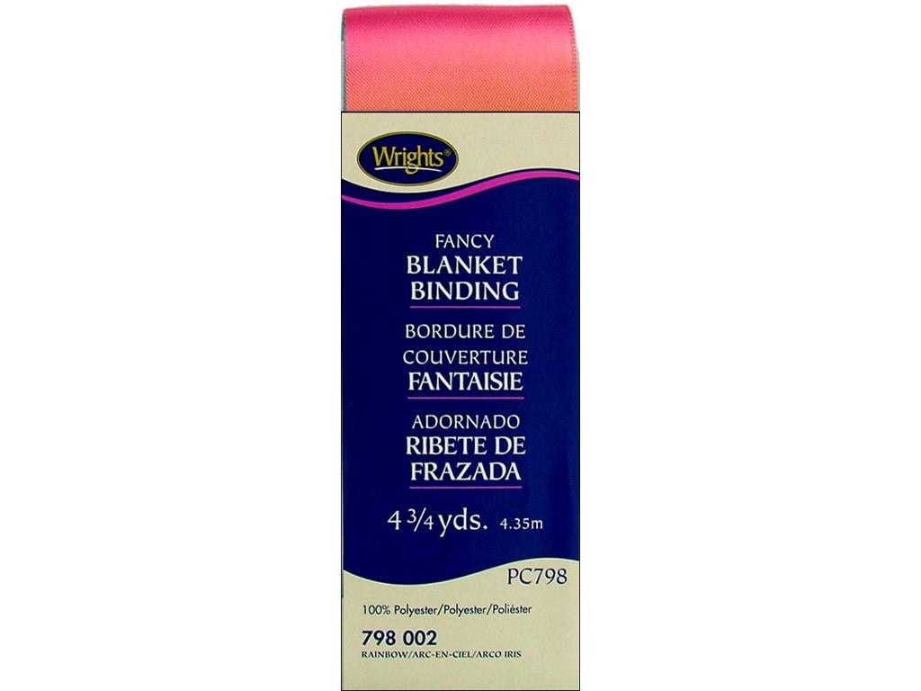 6 inch online satin blanket binding