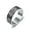 12210, variant on Retro Men's Fashion Delicate Jewelry Stainless Steel Irish Celtic Knot Band Rings for Men-12-12303