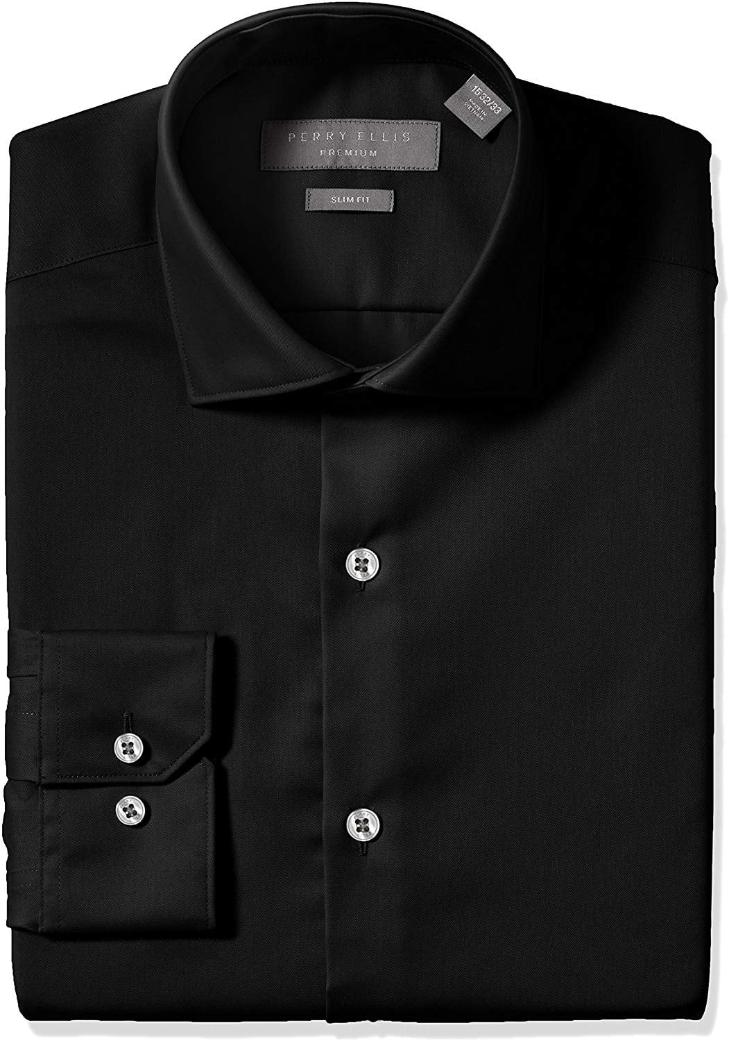 perry ellis premium dress shirt