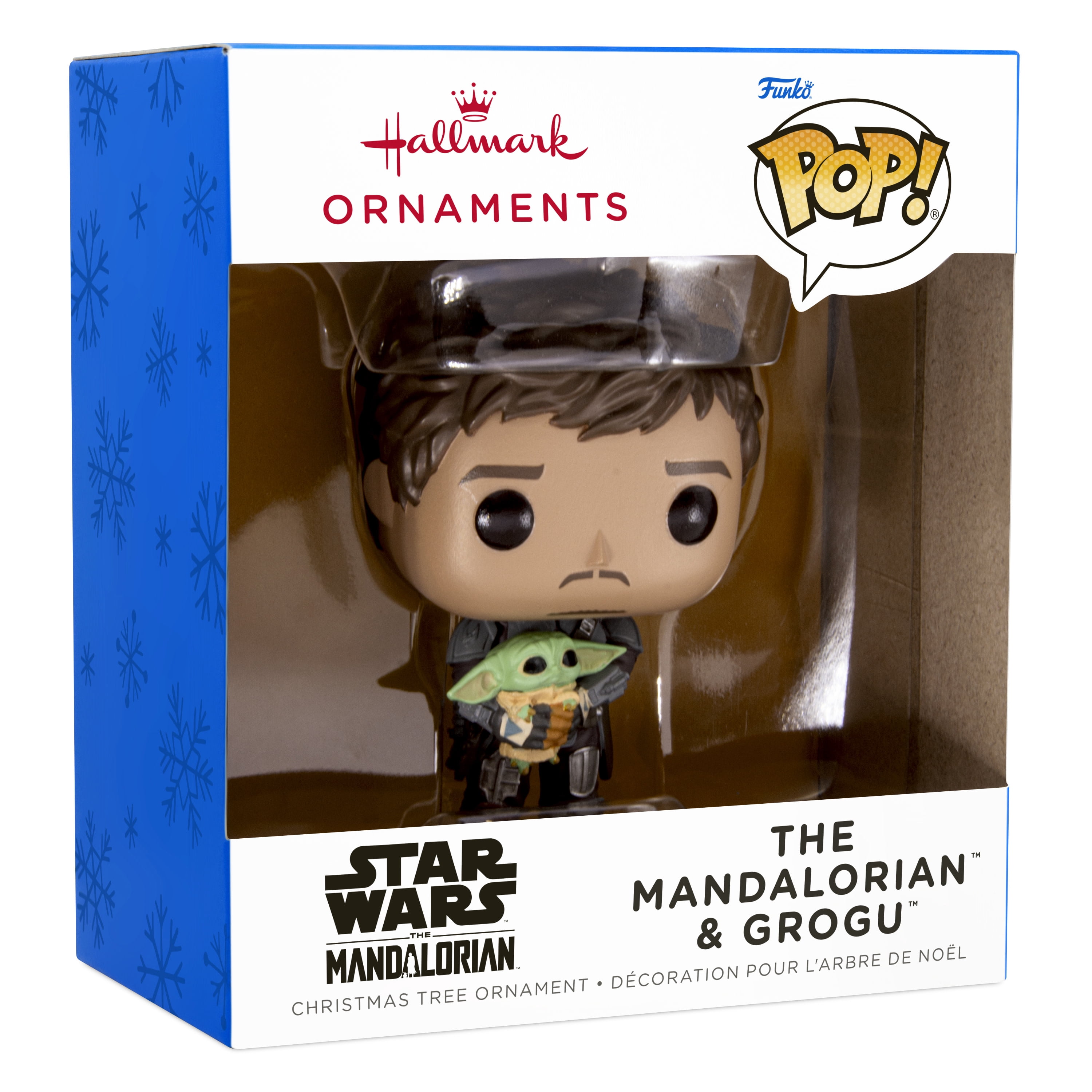 Hallmark Christmas Ornament (Star Wars: The Mandalorian Grogu), 1 Count