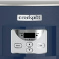thumbnail image 4 of Crock-Pot 7qt One Touch Cook and Carry Slow Cooker - Blue, 4 of 7