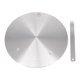 thumbnail image 4 of Pad Heat Diffuser Plate Stainless Steel 16.5/20/24/28cm Cooker Stove Protector For Induction Cooker High Quality, 4 of 7