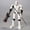 White, variant on 1 Pc Articulated Robot Model Kit — 13 Joints Movable Action Figure, DIY Assembly Mechanical Puppet for Stress Relief & Creative Fun(Red)