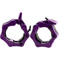 thumbnail image 1 of Par de seguros para barra GW Tech de 2" de liberación rápida, color morado, 1 of 8