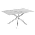 thumbnail image 1 of Canadian Genesis Marble 63 Dining Table, 1 of 2