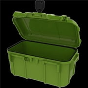 Seahorse SE58OEM,GR 9.5 x 5.8 x 4.7 in. Protective Micro Case, Green