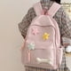 thumbnail image 3 of Mochila Cute Star Diaria Escolar para Adolescentes Dibujos Animados Estudiantes, 3 of 9