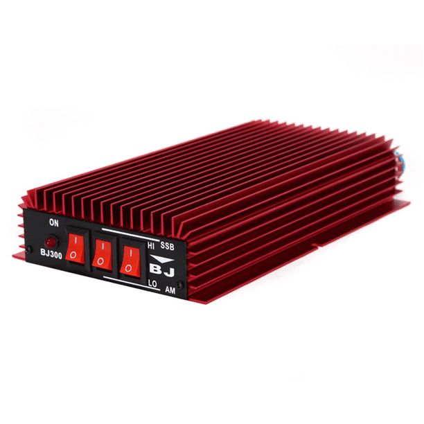 Amplificador -300 de 3-30 MHz, 100 W FM, 120 W AM, 150 W SSB, Miniamplificador de Potencia de Alcance para Walkie-Talkie CB.