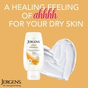 Jergens Ultra Healing Hand And Body Lotion Dry Skin Moisturizer, Vitamins C, E, B5, 3 fl oz