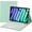 green, variant on Touch Keyboard Case for iPad mini 7 (2024) / mini 6 8.3" - Green