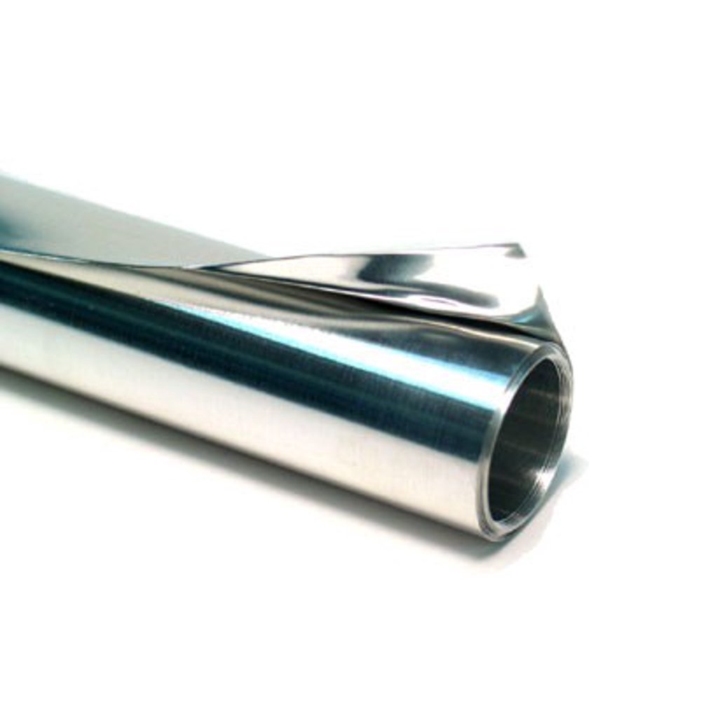36 Gauge Aluminum Tooling Foil (.005" thick, 12" wide, 3' Roll