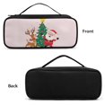 thumbnail image 6 of Jiueut Christmas Deer Stethoscope Storage Bag Stethoscope Case Kit for Nursing Student Stethoscope Carrying Case with Extra Room Stethoscope Bag with Carrying Handle, 6 of 7