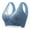 Blue, variant on Vedolay Sport Bras For Women Women's Wireless Bra,Black 4XL