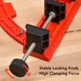 thumbnail image 4 of Adjustable Corner Clamp, Metric Inch Scale 90 Degree Angle Clamp  For Woodworking Projects, 4 of 8
