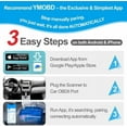 thumbnail image 4 of OBD2 Scanner Bluetooth for iPhone iOS Android OBDII Car Diagnostic Scan Tool Engine Fault Code Reader, 4 of 13