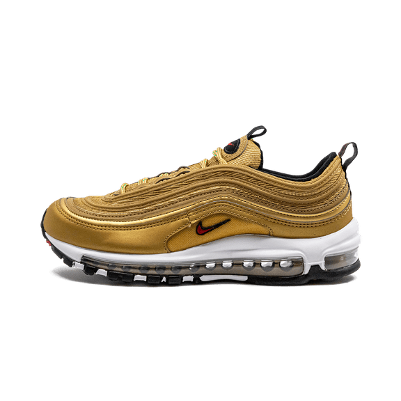 NIKE MENS Air Max 97 OG "Gold Bullet 2023" DM0028 700 from Stadium Goods