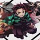 thumbnail image 4 of Juego de cortina de ducha Kimetsu No Yaiba con ganchos, decoración para el baño, fácil cuidado, lavable a máquina, tela de poliéster duradera, cortina de ducha de tela impermeable, 66 x 72 pulgadas, 4 of 8