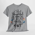 thumbnail image 5 of It's A Beautiful Day Unisex Heavy Cotton Tee, 5 of 11