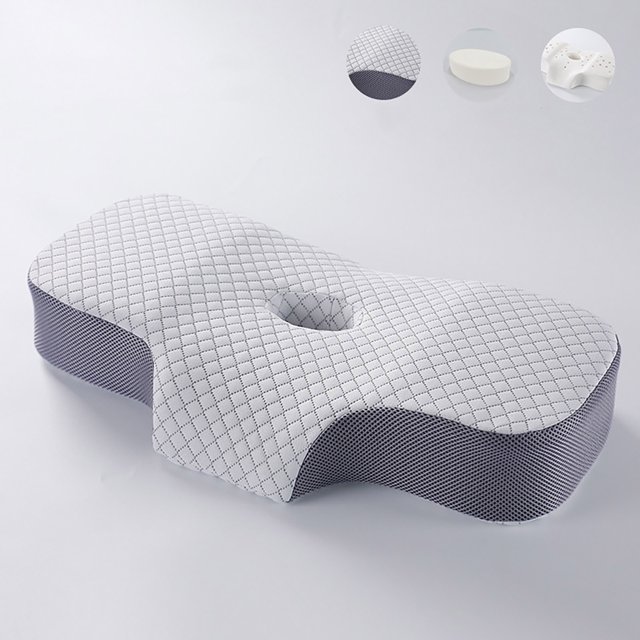 Dsscvnef Ergonomics Pillow Multifunctional Deep Sleep Special Neck Pillow Adjustable Traction Pillow Memory Pillow Pillowcases Percale Kids Pillowcases Standard