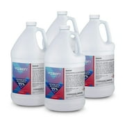 Vaxxen Labs Isopropyl Alcohol 99 percent (IPA) - USP-NF Medical Grade Concentrated Rubbing Alcohol - Made in USA - 128 Fl Oz/Gallon (4 Pack)