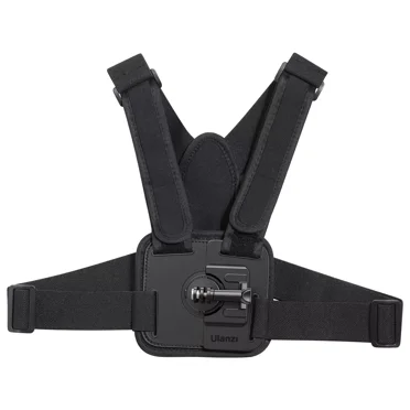 Ulanzi CM028 Chest Mount Harness Strap Holder Clip – Hands-Free Action Camera Mount for GoPro & Smartphones