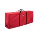 thumbnail image 1 of Greeniant Bolsa de almacenamiento de árbol de Navidad, contenedor de diseño de gran apertura, organizador de tela Oxford de gran capacidad para Mochilas de mochilero Rojo 135*34*68 Greeniant OD028706-02, 1 of 6