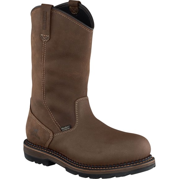 Irish Setter Men's Ramsey 2.0 11'' Pull-On Waterproof Aluminum Toe Work Boots