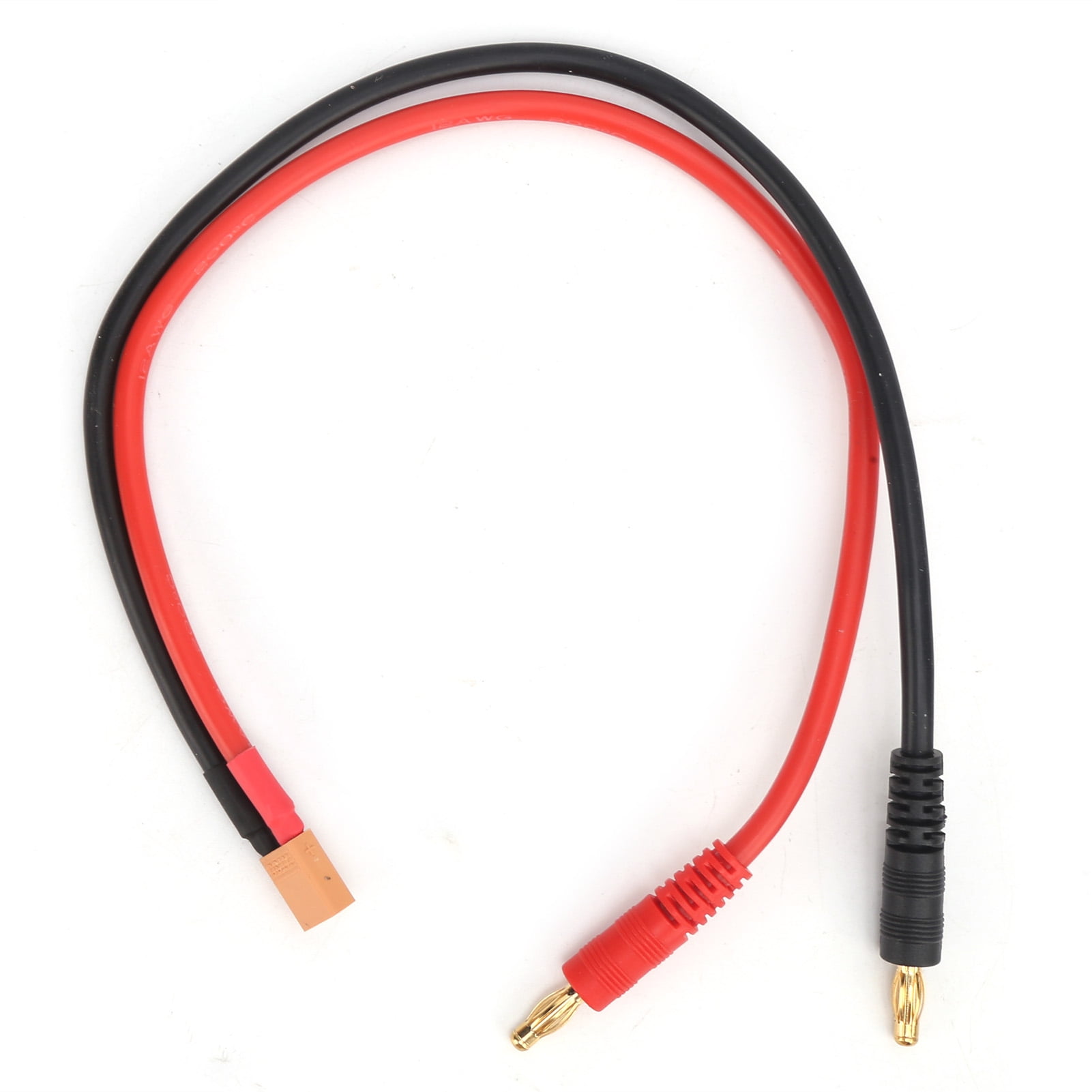 Câble Charge Batterie LiPo – Futaba Femelle Vers Banane Mâle 4.0mm – 22AWG Voiture RC