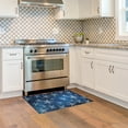thumbnail image 6 of Linon Outdoor Washable Area Rug Collection, Blue and Light Blue, 2' x 3', 6 of 7