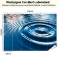 thumbnail image 3 of Peel and Stick Wallpaper Smoothly water Waves Modern Art Wall Mural Decor Self Adhesive and Removable 100in x 144in, 3 of 8