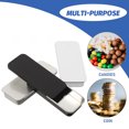 thumbnail image 3 of HEALEEP 12Ud Caja De Almacenamiento En Metal Plateado Con Deslizante Conveniente, 3 of 8