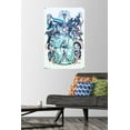 thumbnail image 2 of Hatsune Miku - Hello Wall Poster with Push Pins, 22.375" x 34", 2 of 3