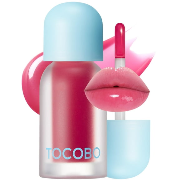 Aceite labial TOCOBO Juicy Berry Plumping 06 Berry Candy, 4 ml, vegano