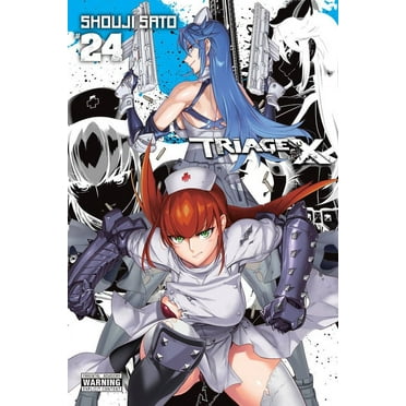 Triage X: Triage X, Vol. 24 (Series #24) (Paperback)