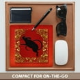 thumbnail image 4 of 3dRose, Chinese Zodiac Year of the Rat Chinese New Year Red, Gold and Black , MousePad, 4 of 7