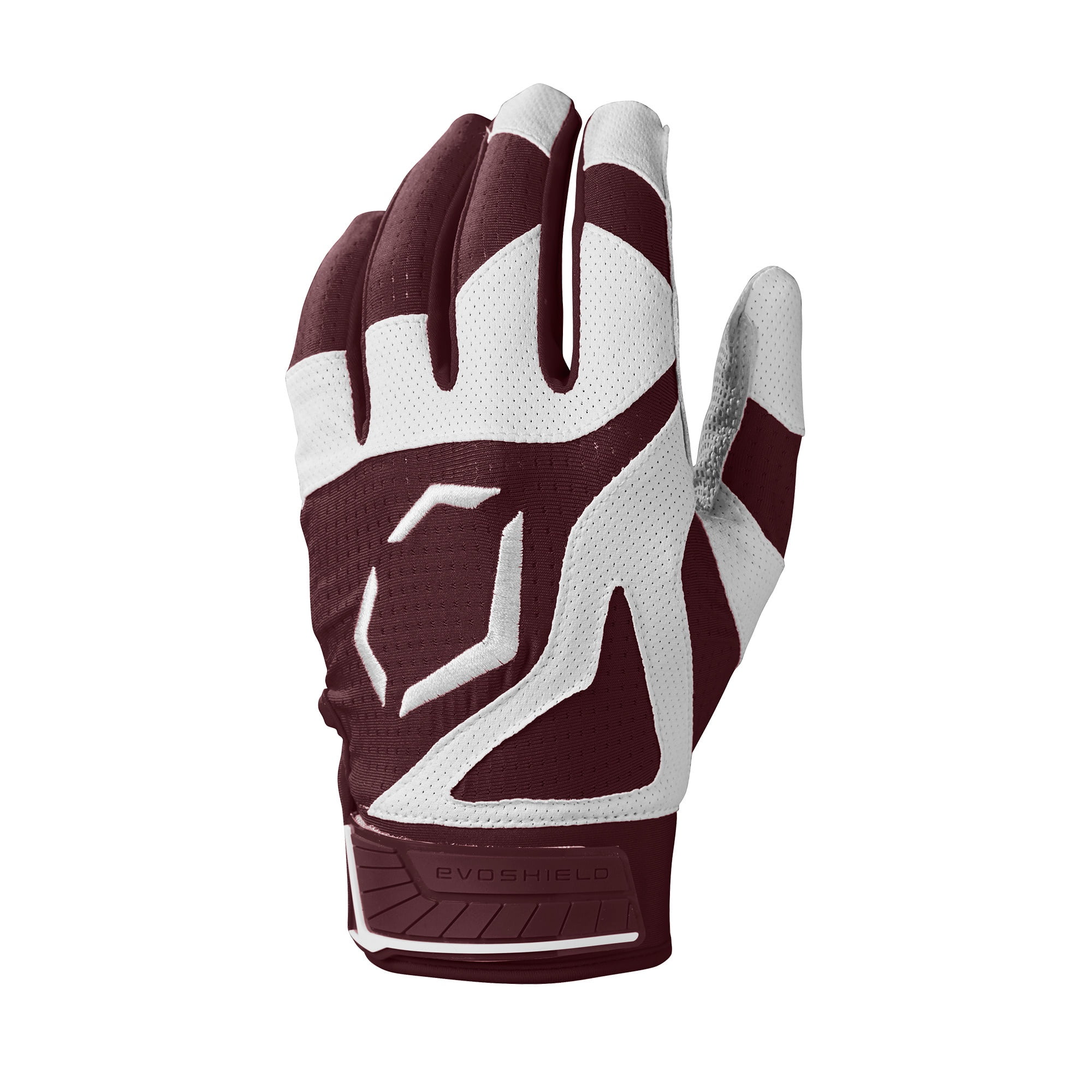 Evoshield SRZ-1™ Adult Batting Gloves - Maroon, Large