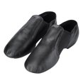 thumbnail image 2 of LHCER Dance Jazz Shoes Slip-On Black Adult Size 39, 2 of 8