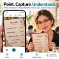 thumbnail image 4 of GenXenon Bluetooth AI Glasses,No-Subscription AI Translation,Free App,Photochromic Daily Wear,Open Bluetooth Audio,Gold Half Frame Unisex,Suitable for Meetings and Offices, 4 of 10