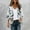 White#01, variant on Women's Summer Chiffon Sheer Lightweight Cardigan Puff Sleeve Kimono Cardigan Open Front Casual Loose Swimsuit Coverup