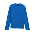 thumbnail image 2 of Gildan Mens Soft Style Long Sleeve T-Shirt, 2 of 4