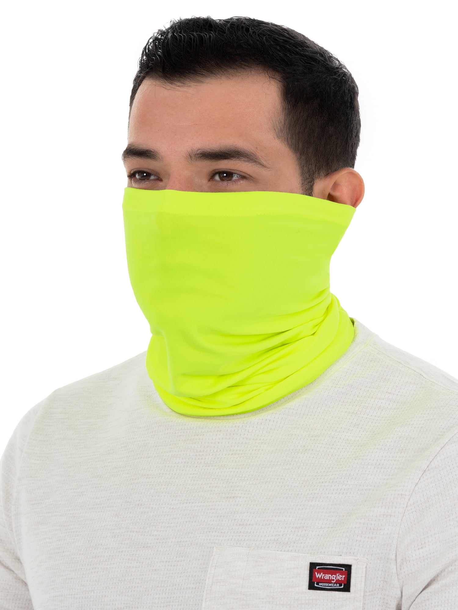 Wrangler Men's Workwear Neck Gaiter Multicolored 3Pack