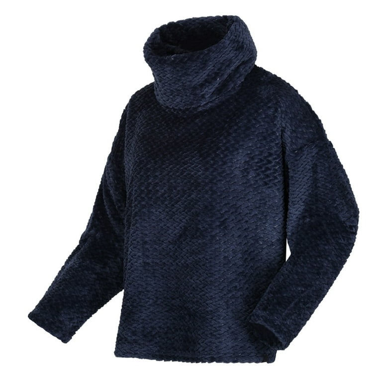 Regatta Womens Bekkah Plaited Fluffy Sweater Walmart